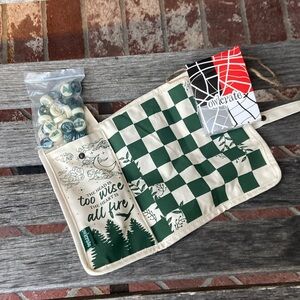 Owlcrate raven cycle Chess set plus bundle